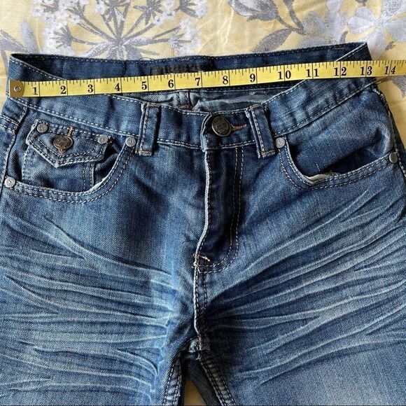 Rebel Straight Leg Jeans, Size 10‎ - Picture 8 of 10